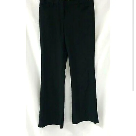 NWT Women's Steve & Barry's Uptown Low Rise Flare Leg Stretch Pants - Picture 7 of 9